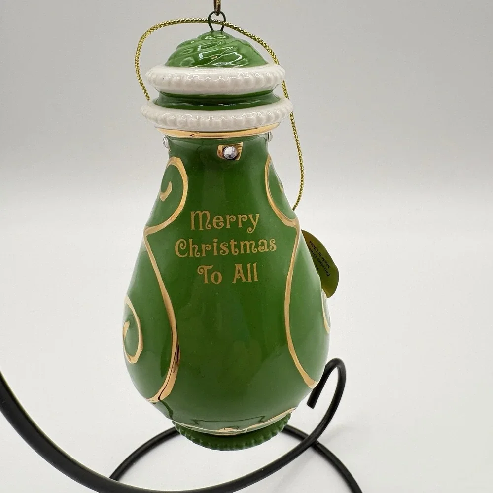 Precious Moments Christmas Treasures Merry Christmas to All & Snow Day Ornaments
